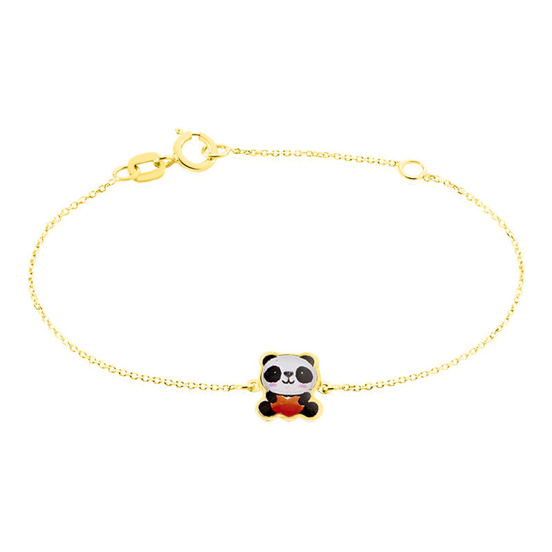 Bracelet Or Jaune Claudi - Spannringe Kinder | OROVIVO