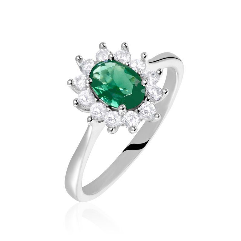 Anello Silver Elegance Argento Rodiato Cubic Zirconia - Spannringe Damen | OROVIVO
