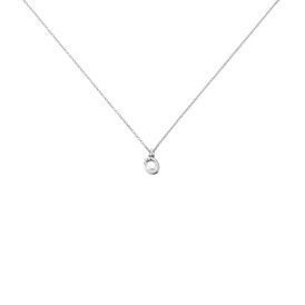 Damen Halskette Silber 925 Zuchtperle Zirkonia - Ketten mit Anhänger Damen | OROVIVO