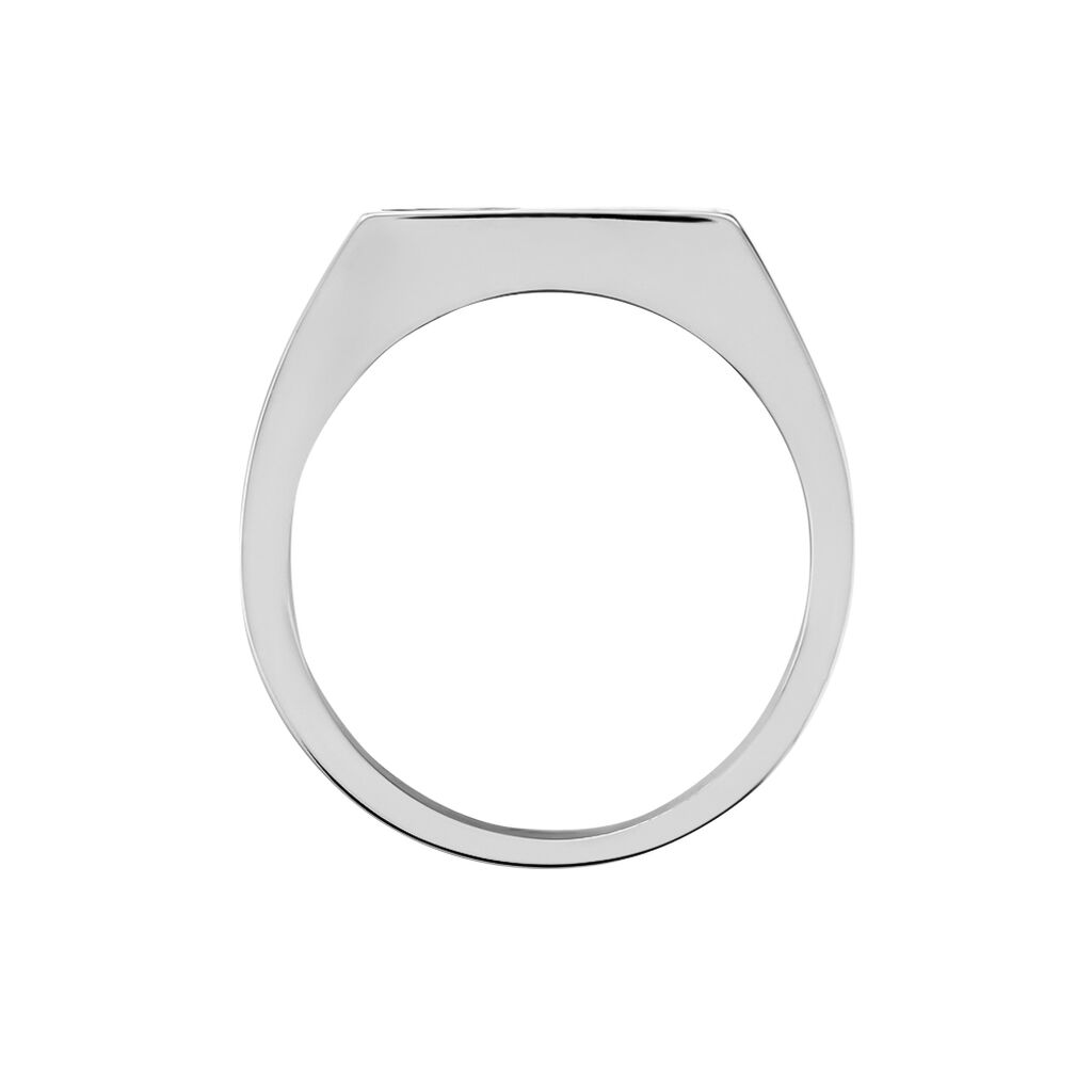 BORIS Herren Ring Edelstahl