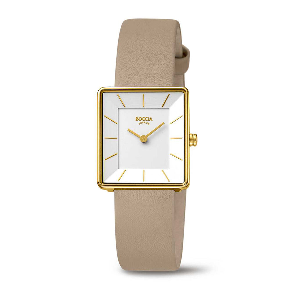 BOCCIA Damenuhr 3351-04 Quarz - Armbanduhren Damen | OROVIVO
