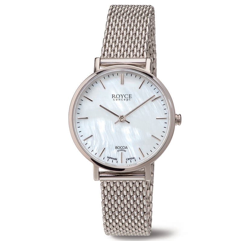 Boccia Damenuhr Titanium 3246-10 Quarz - Armbanduhren Damen | OROVIVO
