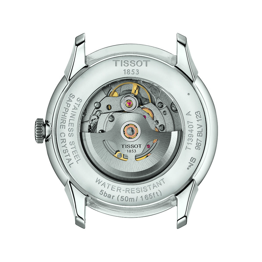 Tissot Herrenuhr Chemin des Tourelles T1394071604100 Automatik