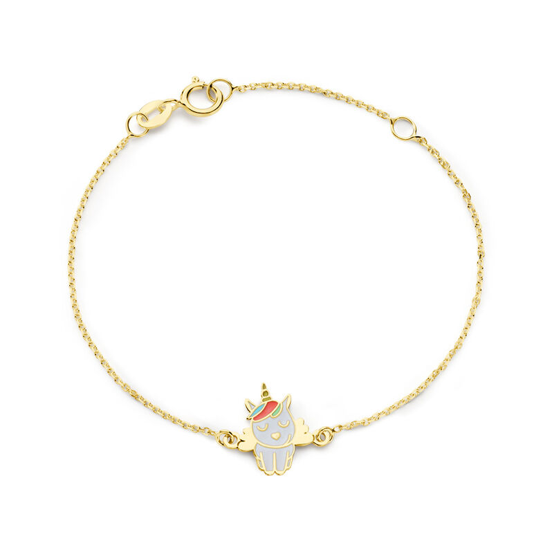 Bracelet Ukko Or Jaune - Spannringe Kinder | OROVIVO