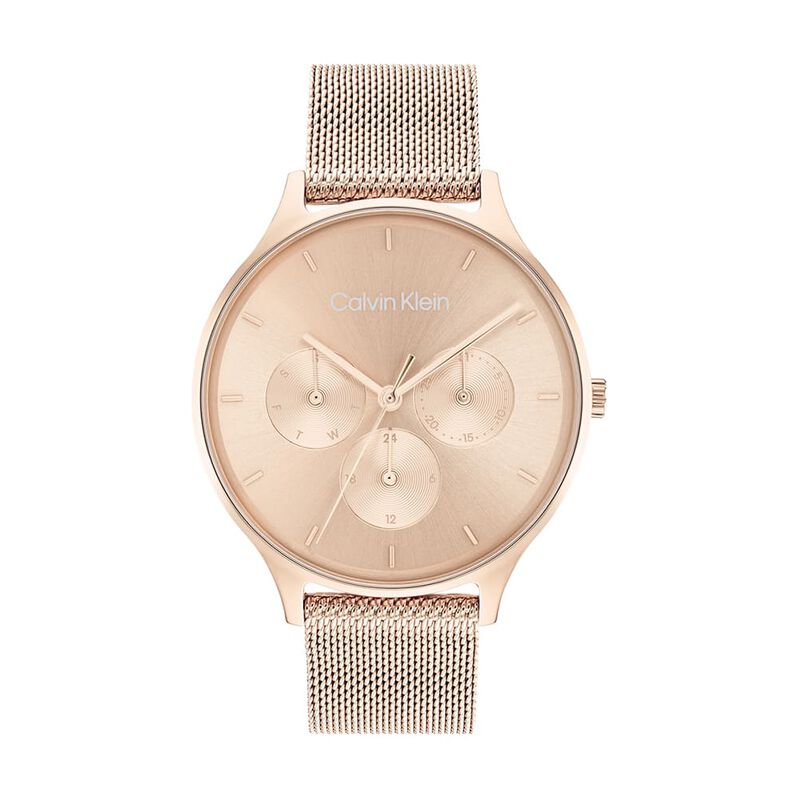Montre Calvin Klein Timeless Multi Rose - Spannringe Damen | OROVIVO