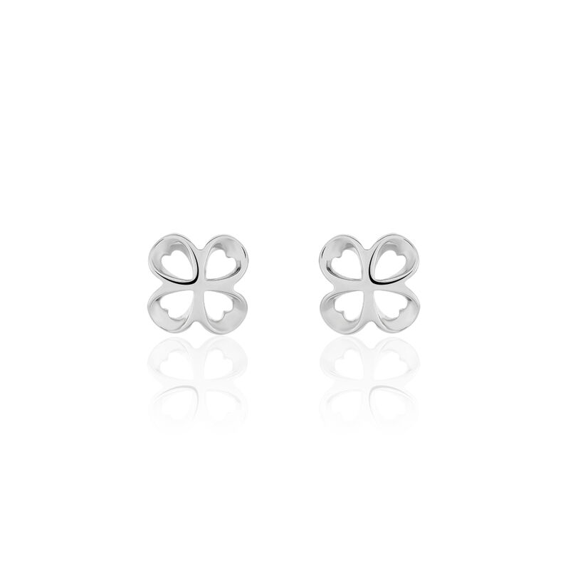 Boucles D'oreilles Argent Rhodie - Spannringe Damen | OROVIVO