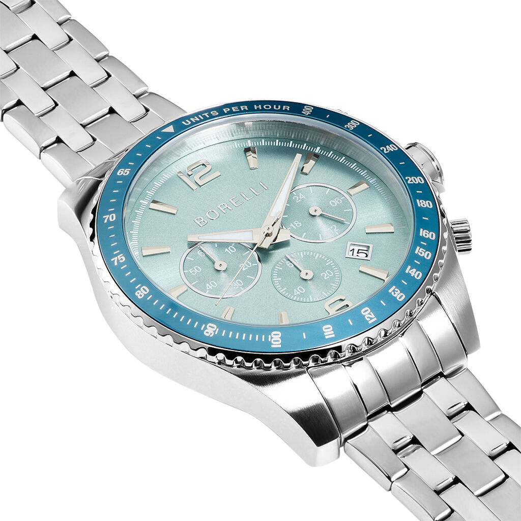 BORELLI Herrenuhr Men Uhr Tornio WBB0193-003 Quarz - Armbanduhren Herren | OROVIVO