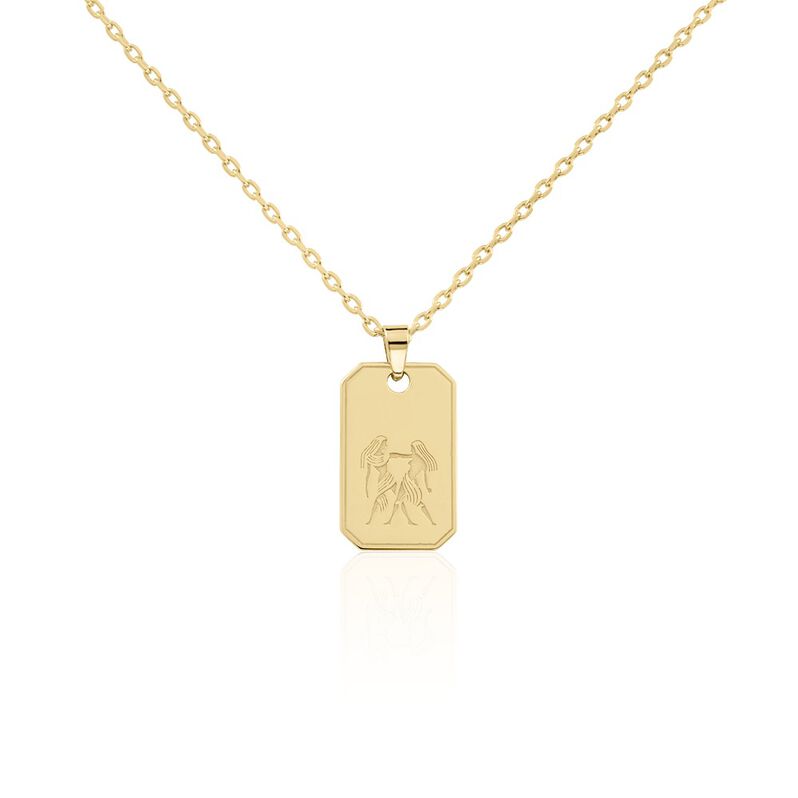 Collier Plaque Or Quintien - Spannringe Herren | OROVIVO