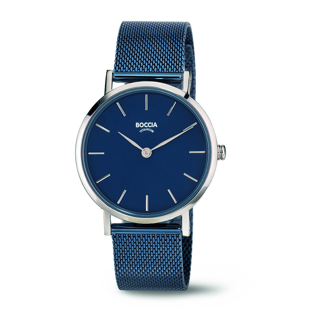 Boccia Damenuhr Titanium 3281-07 Quarz, Uhr ohne Stein