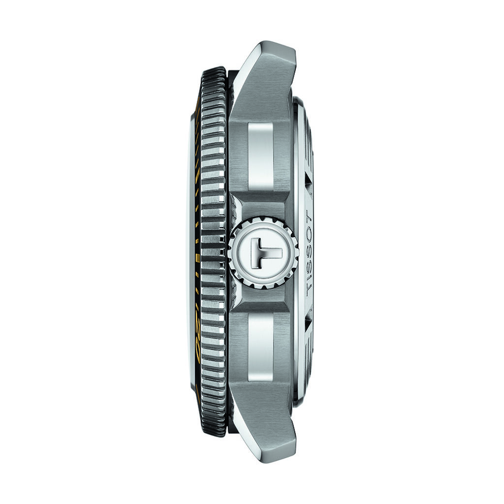 TISSOT Herrenuhr Tissot Seastar 200 T1206071744101 Automatik - Armbanduhren Herren | OROVIVO