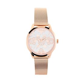 Disney Damenuhr Minnie Maus Kristalle Quarz - Analoguhren Damen | OROVIVO