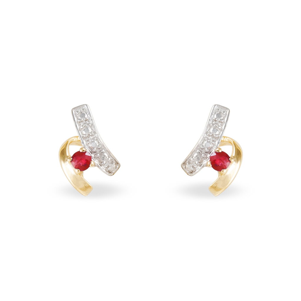 Boucles D'oreilles Or  -  Damen | OROVIVO