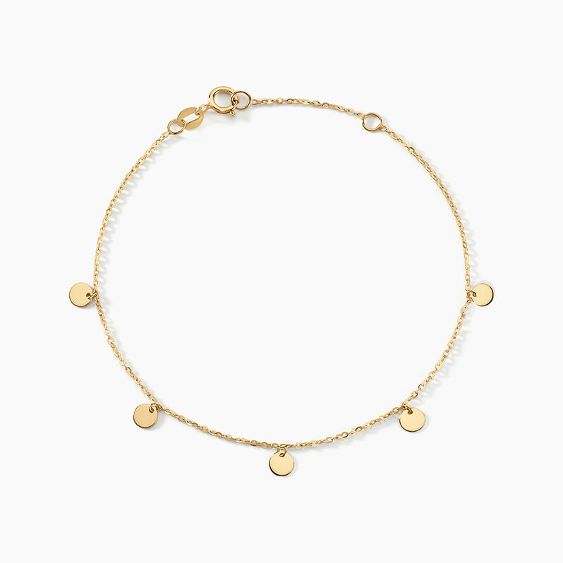 Bracelet Eleonora Or Jaune - Spannringe Damen | OROVIVO