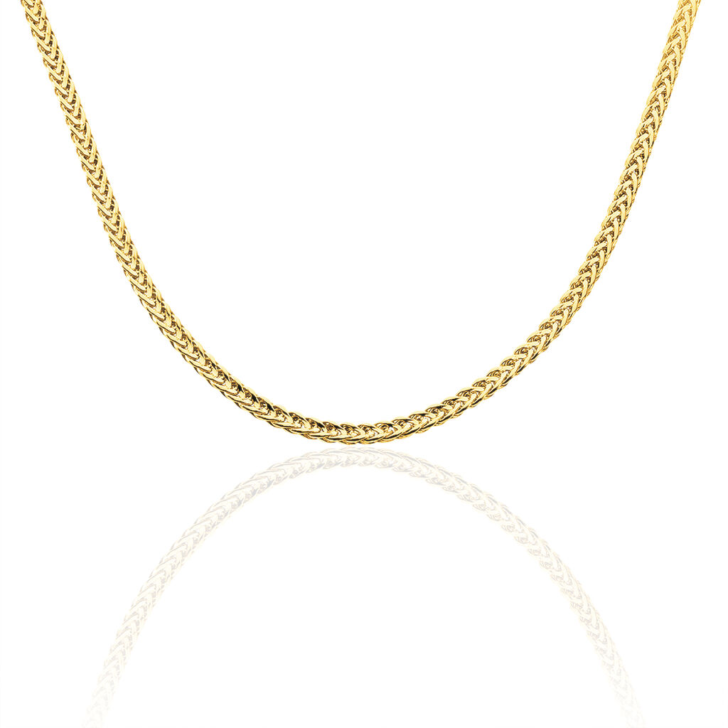 Collier Or Jaune - Spannringe Damen | OROVIVO