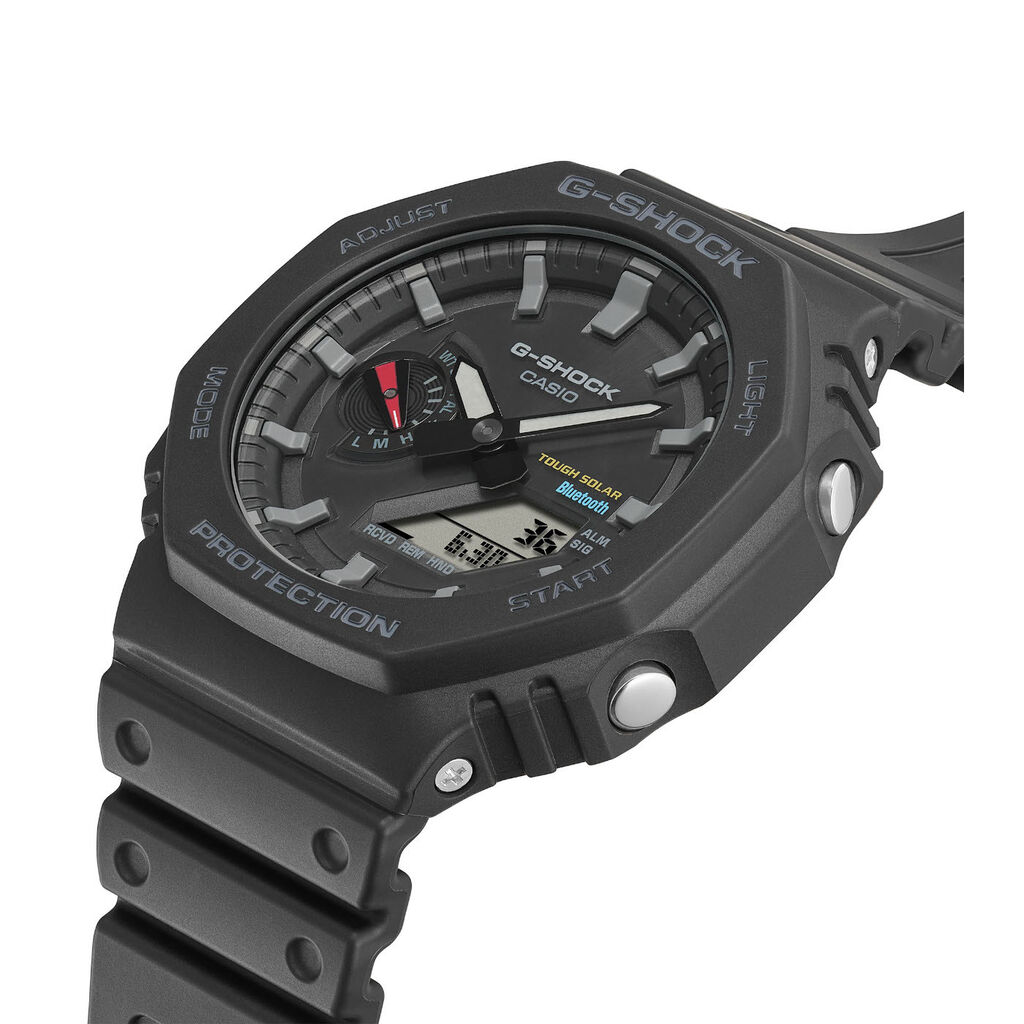 CASIO G-SHOCK Herrenuhr GA-B2100-1AER Quarz Digital