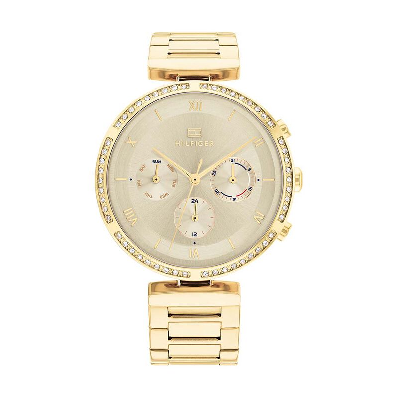 Montre Tommy Hilfiger Luna Doré - Spannringe Damen | OROVIVO