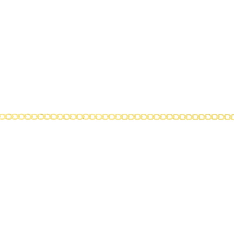 Unisex Panzerkette Gold 375  - Halsketten Unisex | OROVIVO
