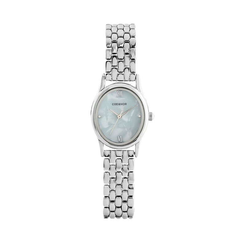 Bracelet De Montre Codhor Suzanne Bleu Sky - Spannringe Damen | OROVIVO