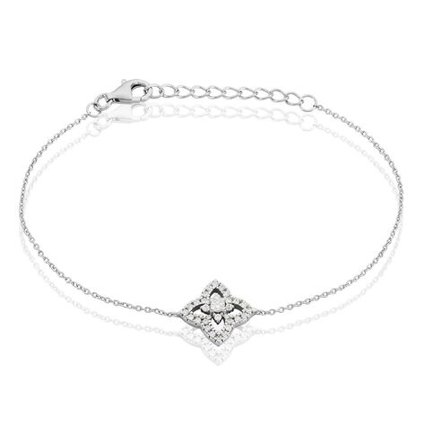 Damen Armband Silber 925 Zirkonia Schmetterling Mina - Armbänder mit Anhänger Damen | OROVIVO