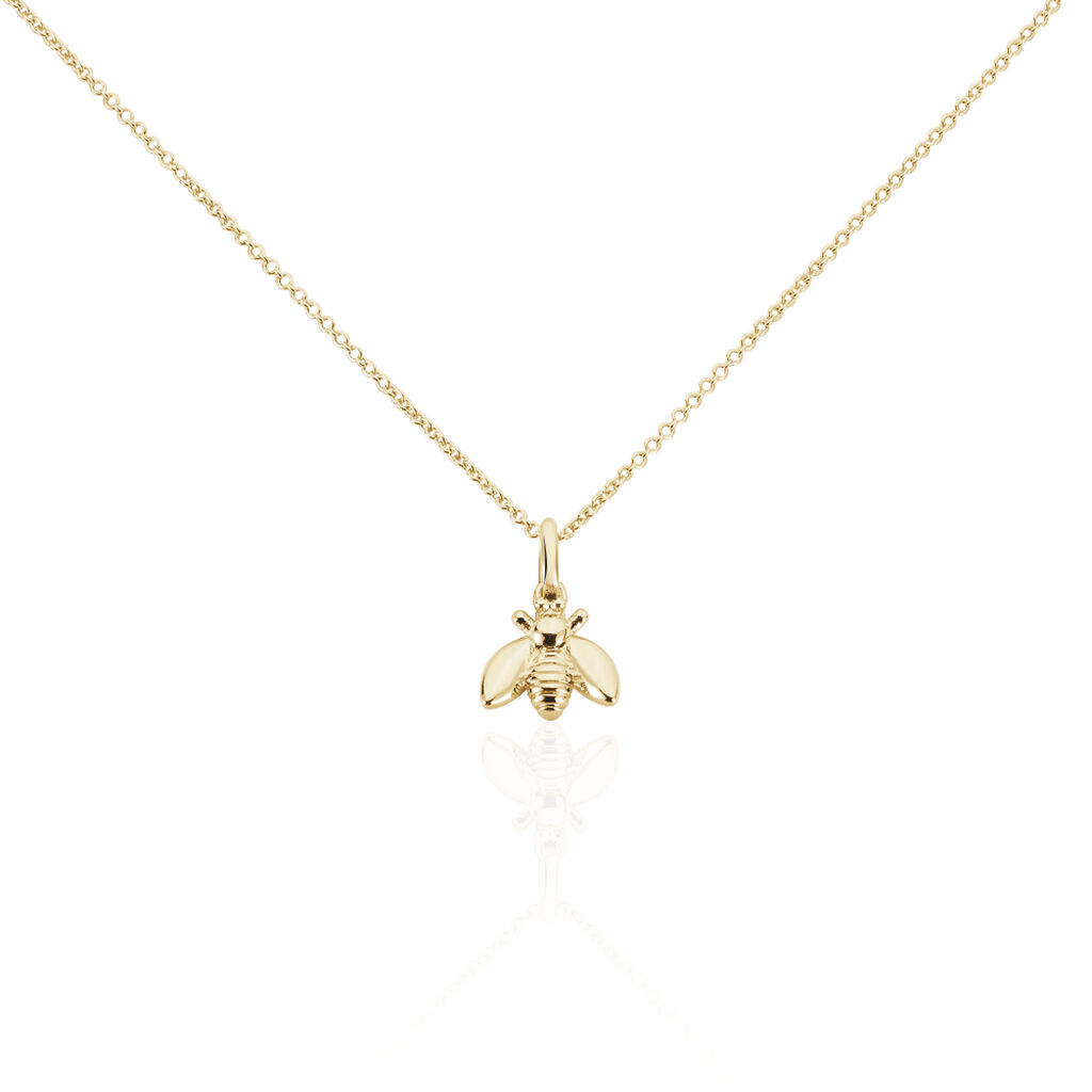 Collier Plaque Or Melyssandre Abeille - Spannringe Damen | OROVIVO