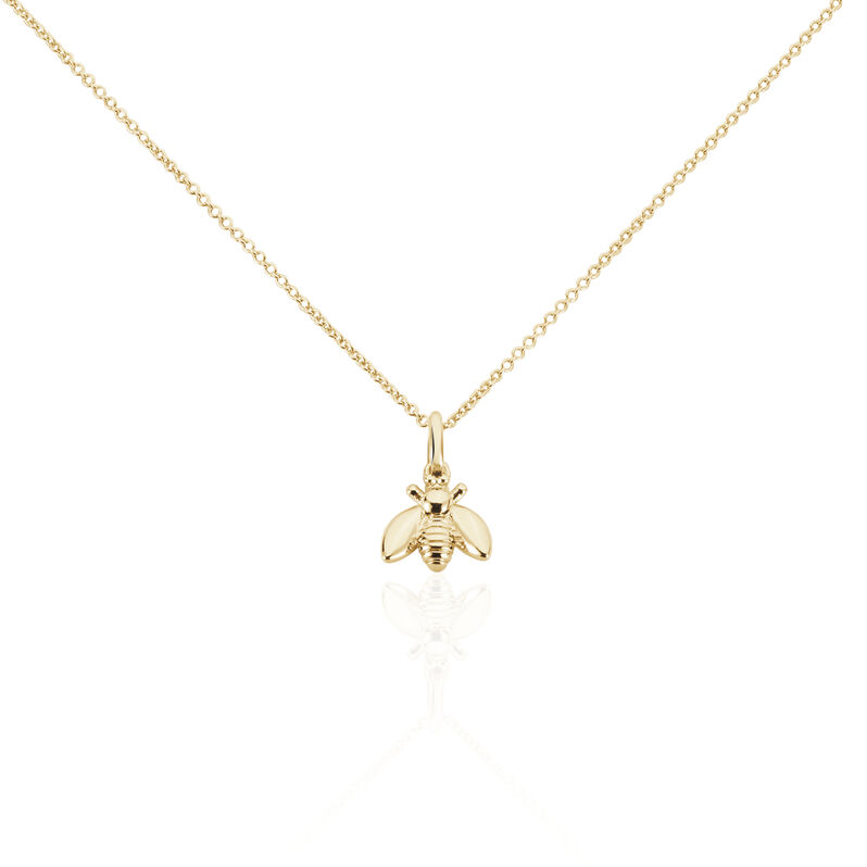 Collier Plaque Or Melyssandre Abeille - Spannringe Damen | OROVIVO
