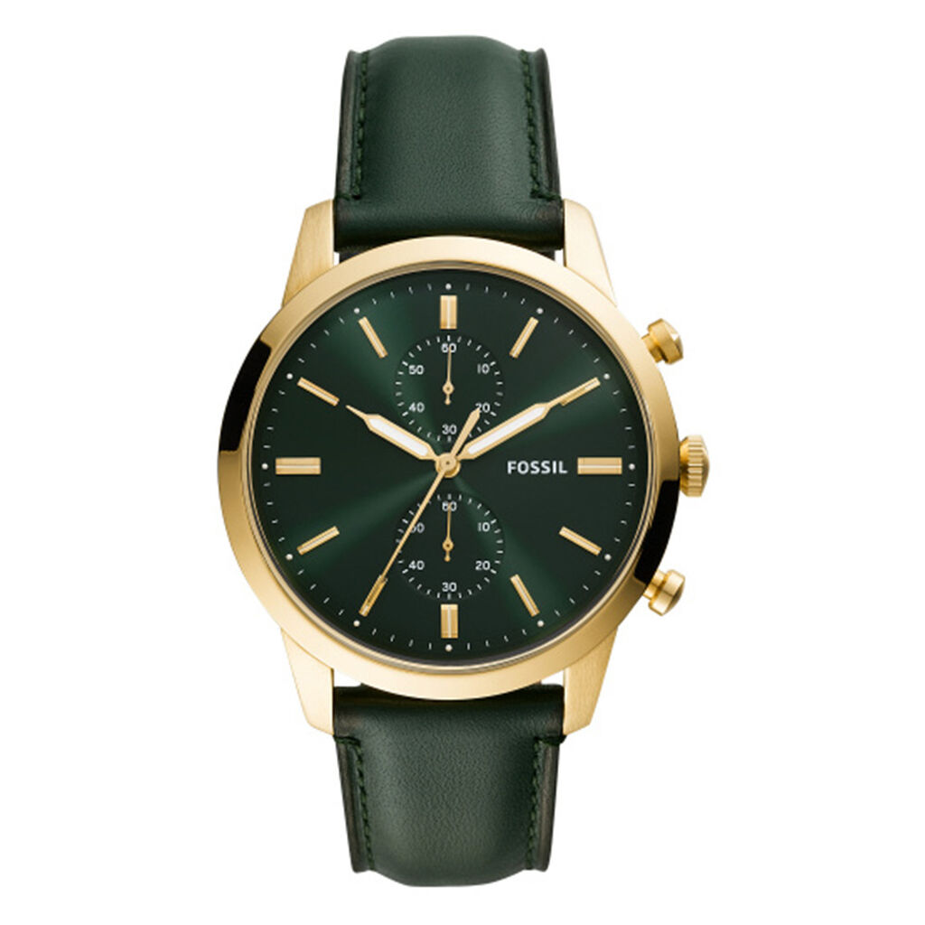 Fossil Herrenuhr 44mm Townsman | Quarz -  Herren | OROVIVO