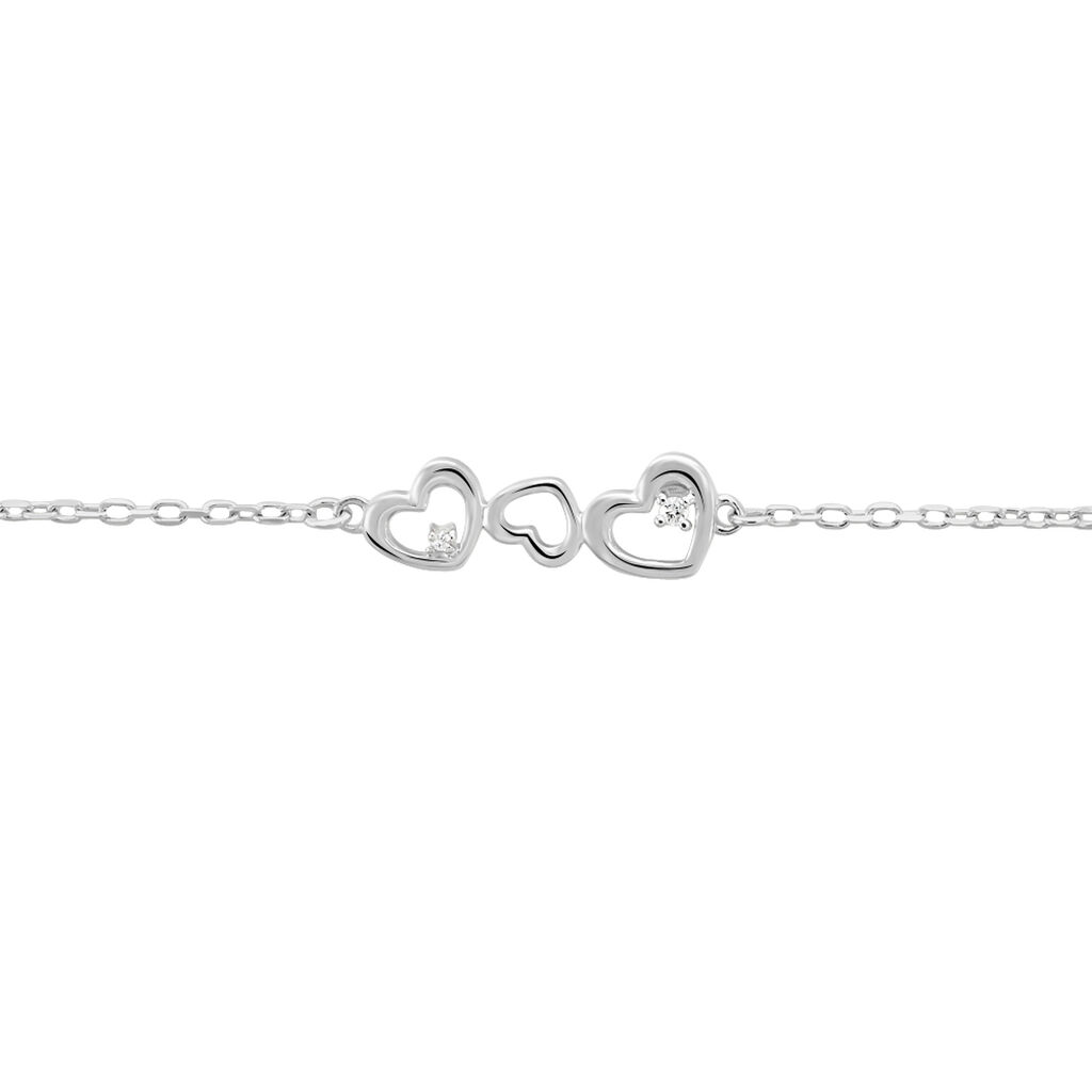 Bracelet Argent Et Oxyde - Spannringe Damen | OROVIVO