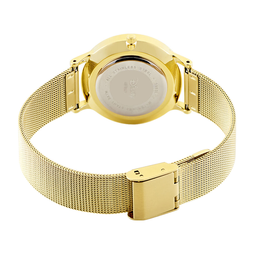 Disney Damenuhr Mickey Maus Kristalle Quarz - Armbanduhren Damen | OROVIVO