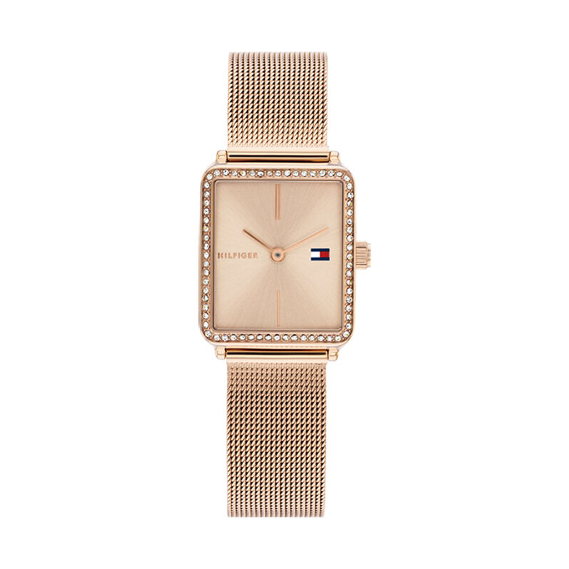 Montre Tommy Hilfiger Tea Taupe - Spannringe Damen | OROVIVO