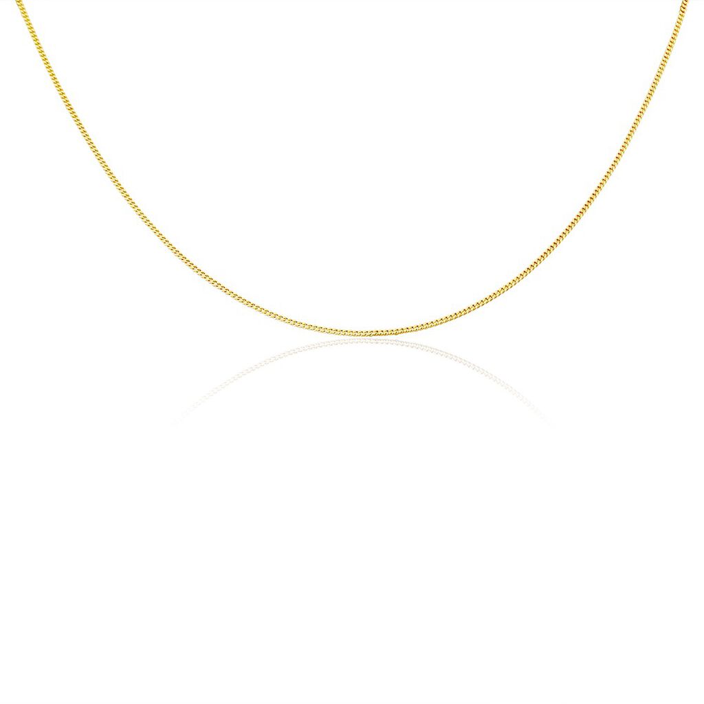 Damen Panzerkette Gold 375  - Halsketten Damen | OROVIVO