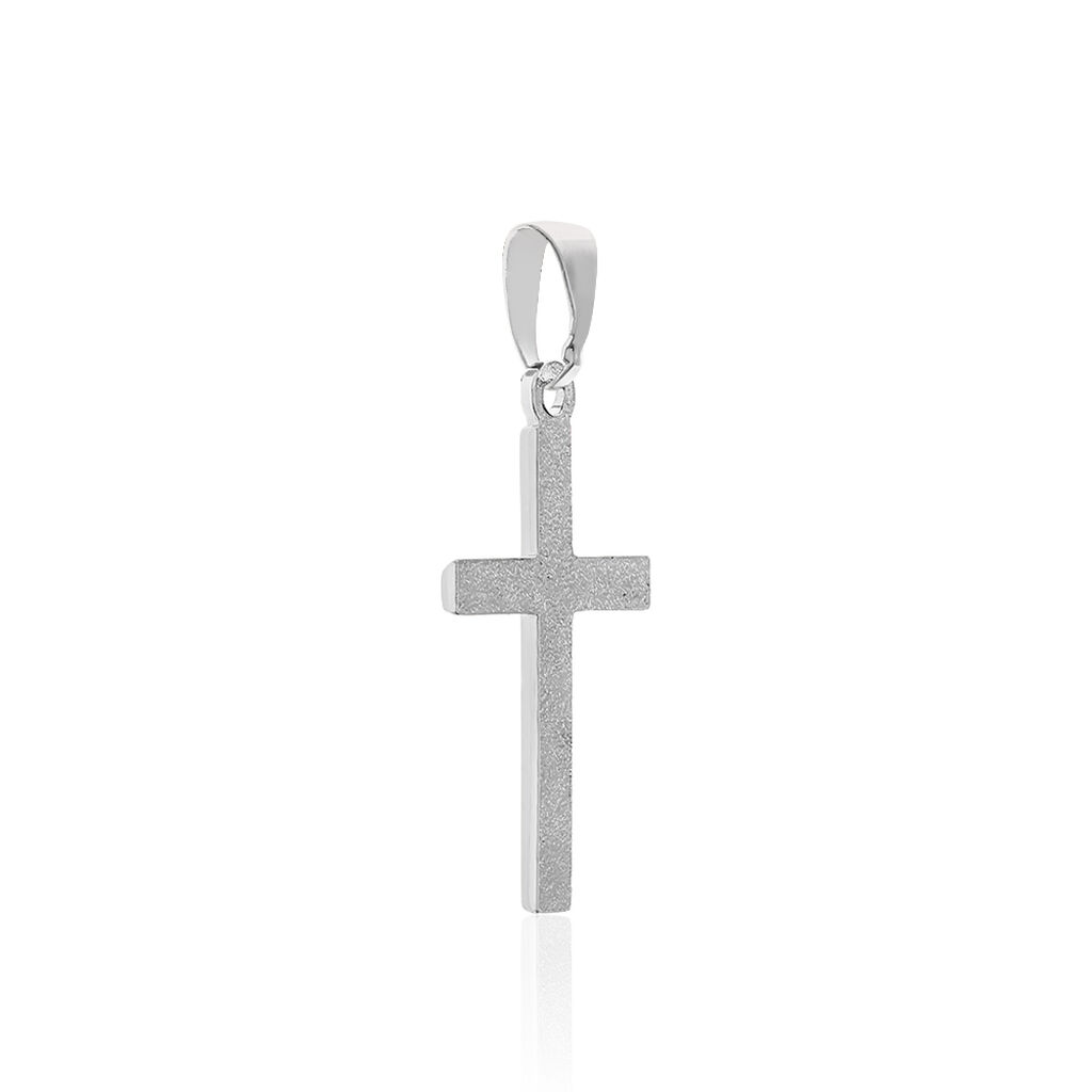 BARBARA KREUZ 2 Unisex Anh&auml;nger Silber 925 Religi&ouml;ses Kreuz
