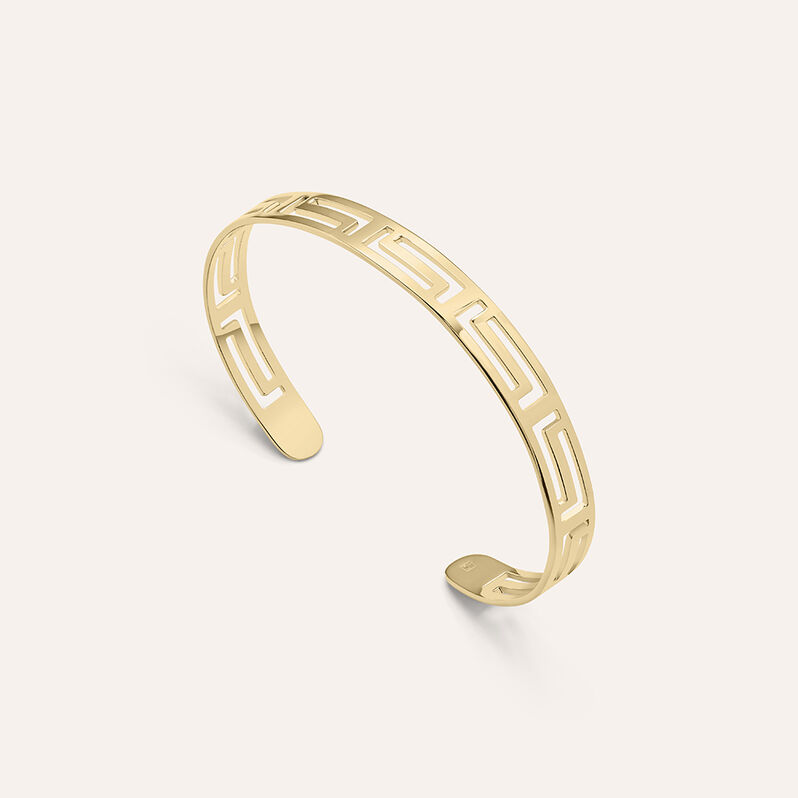 Bangle Golden Dream Placcato Oro Giallo - Spannringe Damen | OROVIVO