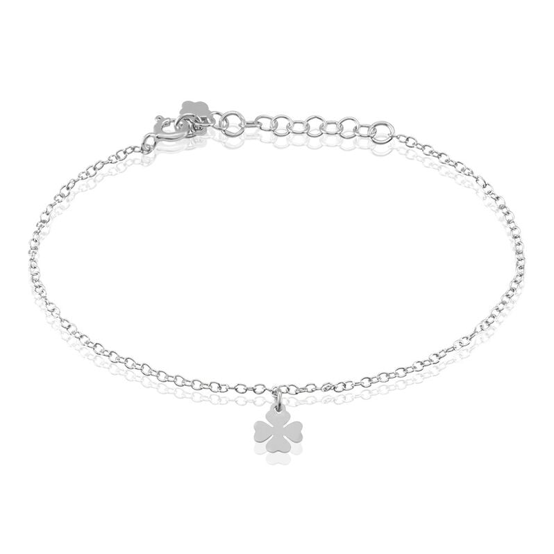 Bracelet Sitara Argent Weiss - Spannringe Damen | OROVIVO