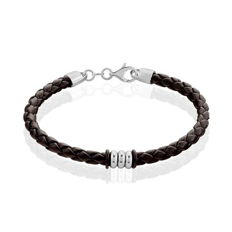 Herren Armband Silber Silber 925 Bobby 20cm - Armbänder Herren | OROVIVO