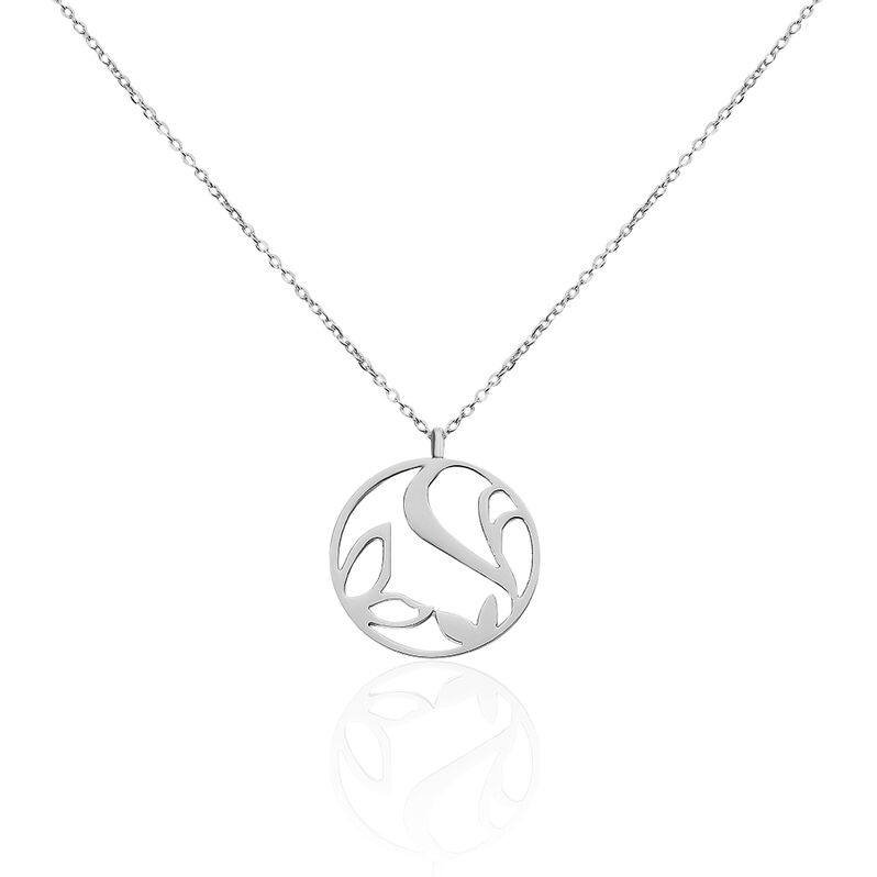 Collier Acier Liina  - Spannringe Damen | OROVIVO