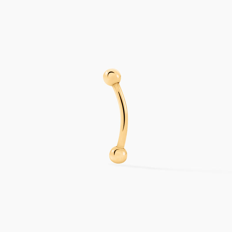 Piercing D'arcade Bolek Or Jaune - Spannringe Familie | OROVIVO