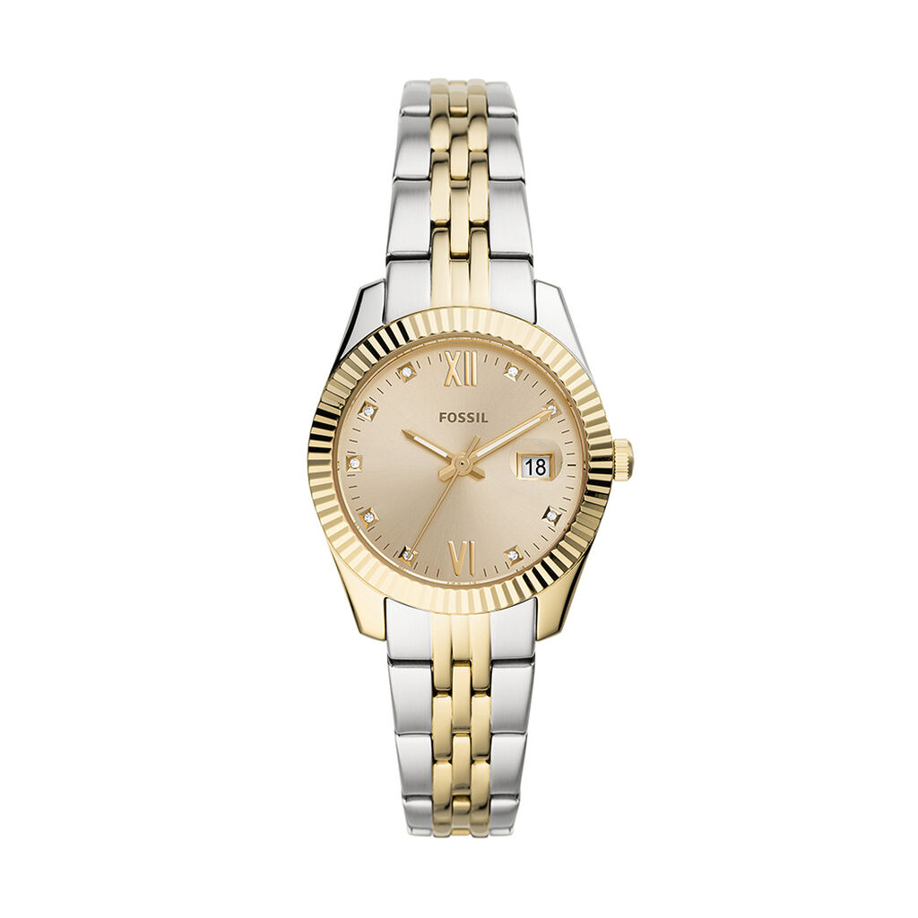 FOSSIL Damenuhr Scarlette ES4949 Quarz