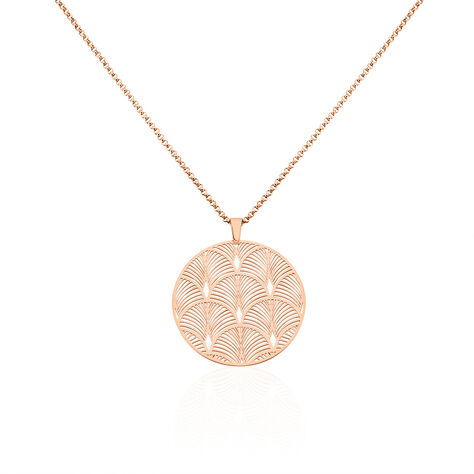 Damen Halskette Edelstahl Rosé Vergoldet - Halsketten Damen | OROVIVO