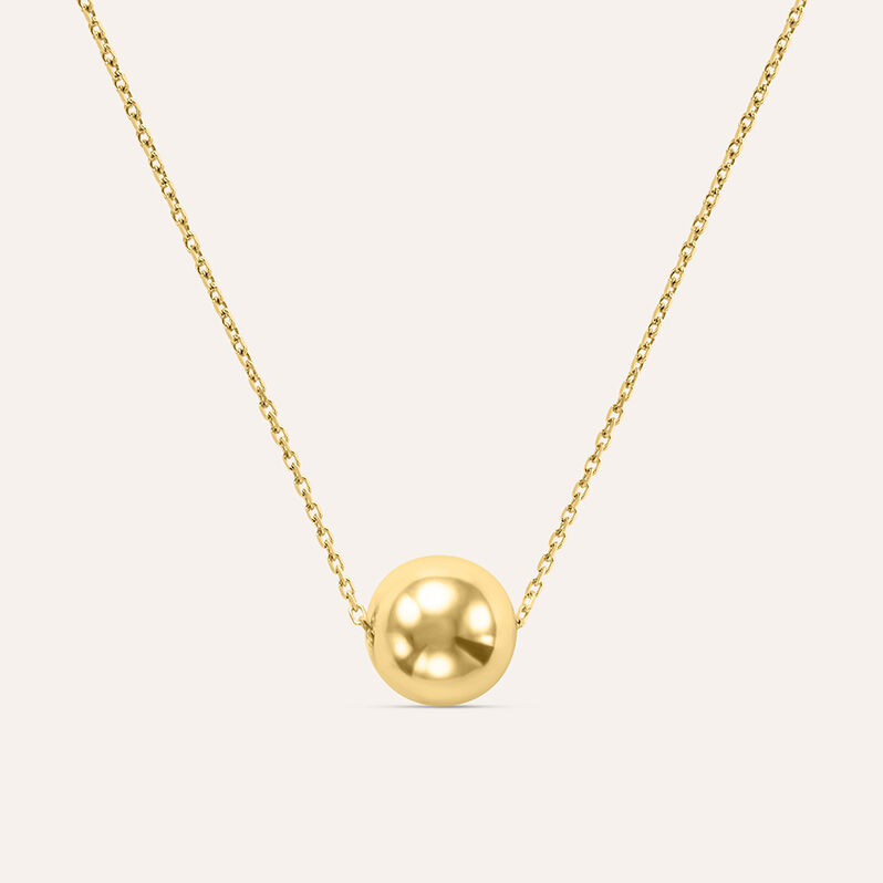 Collana Beverly Oro Giallo - Spannringe Damen | OROVIVO