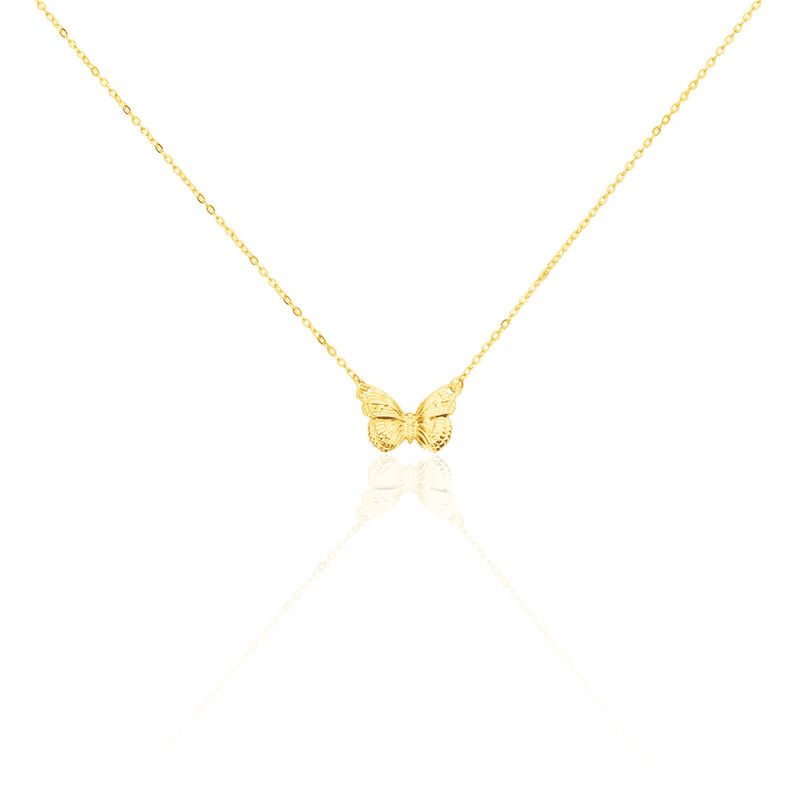 Collier Carine Or Jaune - Spannringe Damen | OROVIVO
