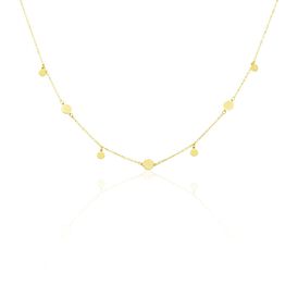 Damen Collier Gold 375 Paige - Ketten ohne Stein  | OROVIVO