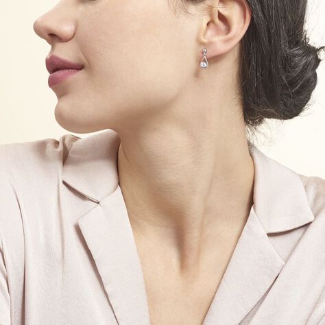 Damen Ohrstecker Silber 925 Zirkonia - Ohrstecker Damen | OROVIVO