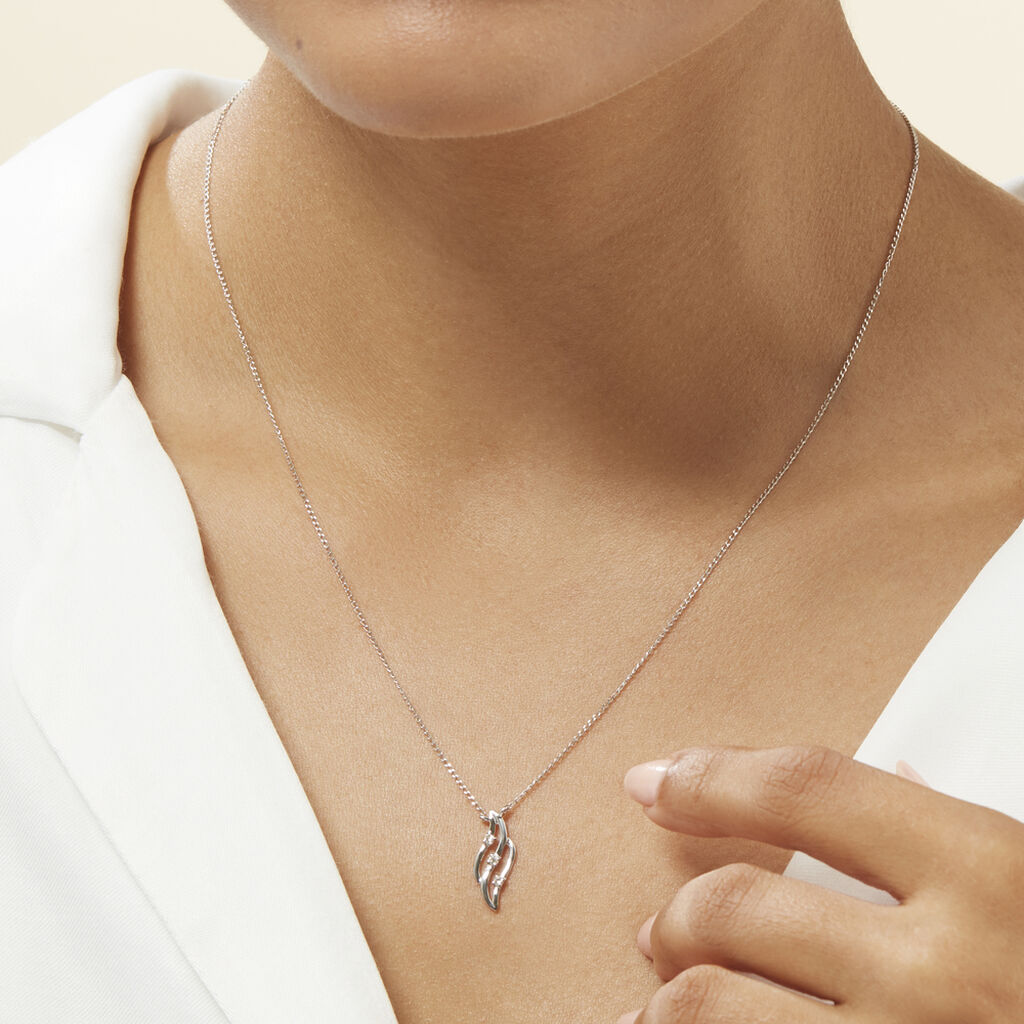 Collier Or Et Diamant  - Spannringe Damen | OROVIVO