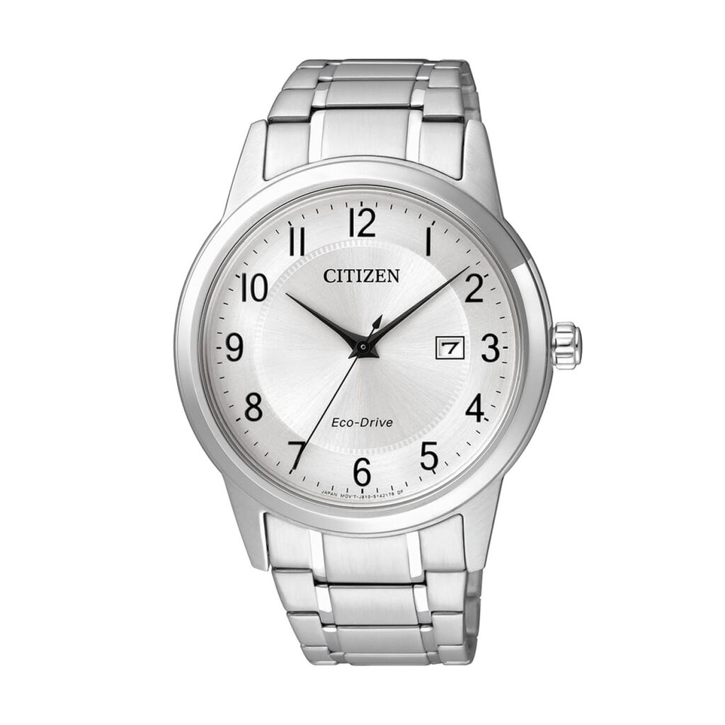 Citizen Herrenuhr Solar Eco-Drive AW1231-58B Quarz, Uhr ohne Stein