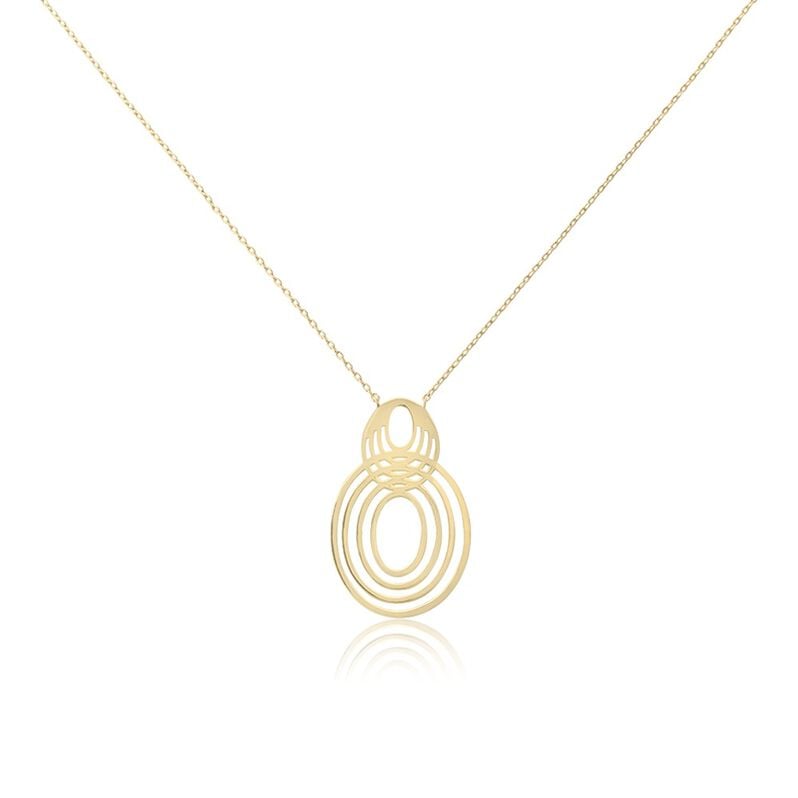 ISKRENA Damen Collier Vergoldet - Halsketten Damen | OROVIVO