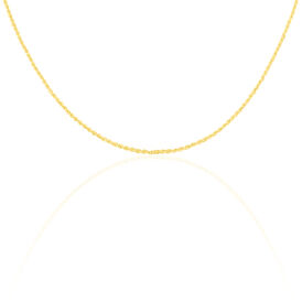 Damen Kordelkette Gold 375 45cm - Ketten ohne Anhänger Damen | OROVIVO