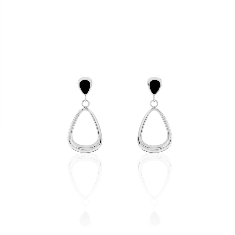 Boucles D'oreilles Acier  - Spannringe Damen | OROVIVO