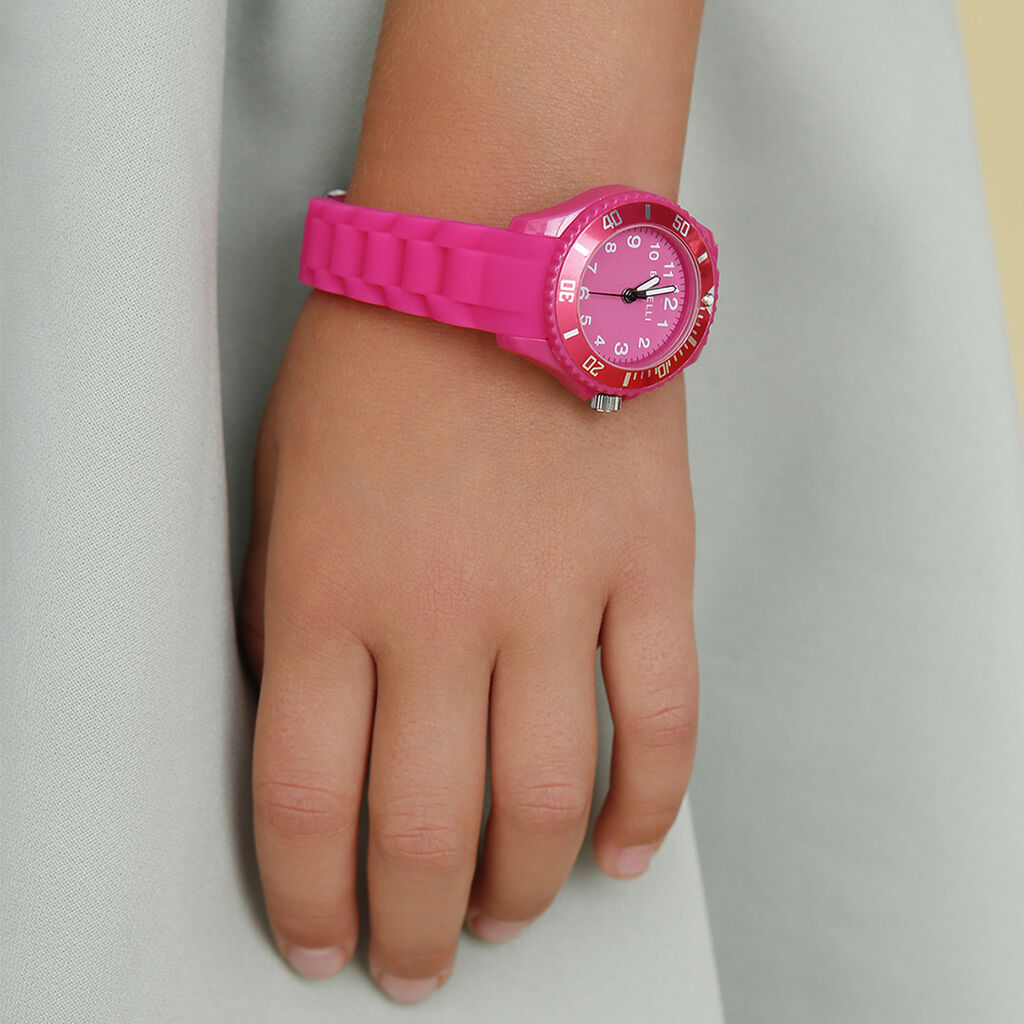 Borelli Kinderuhr Nina BO008 Quarz - Armbanduhren Kinder | OROVIVO