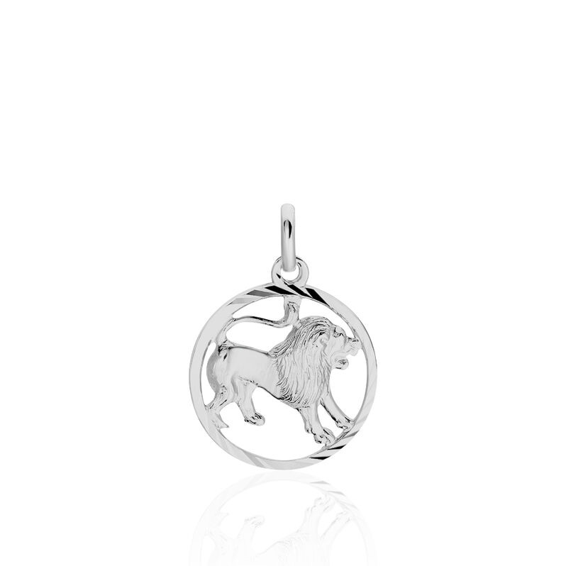 Herrenanhänger Silber 925 Sternzeichen Löwe - Schmuckanhänger Unisex | OROVIVO
