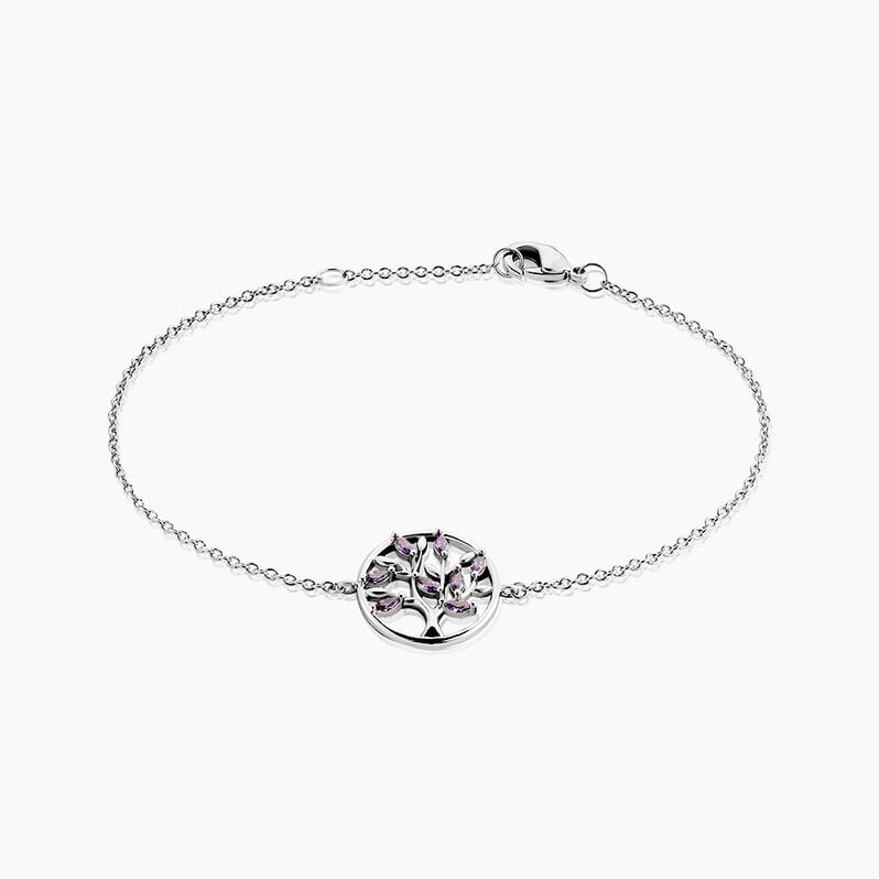 Bracelet Venka Argent Weiss Oxyde De Zirconium - Spannringe Damen | OROVIVO